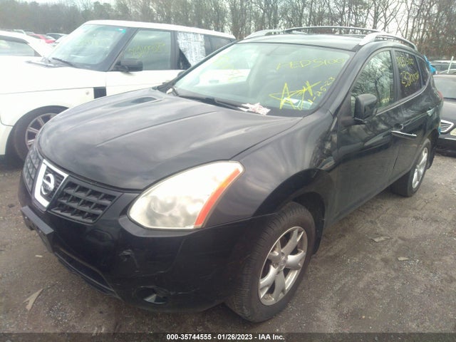 2010 NISSAN ROGUE SL VIN: JN8AS5MV8AW123744