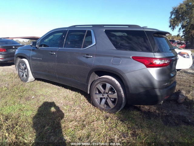 Chevrolet Traverse Lt Leather 2021 1GNERHKW9MJ213256 Image 3