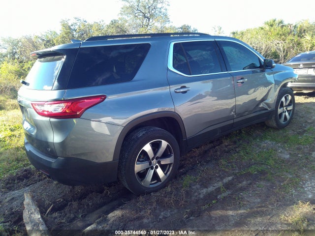 Chevrolet Traverse Lt Leather 2021 1GNERHKW9MJ213256 Image 4
