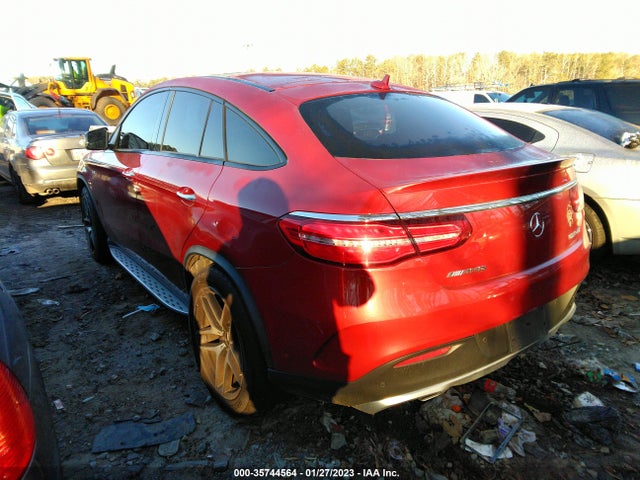 2018 MERCEDES-BENZ GLE AMG GLE 43 VIN: 4JGED6EB7JA096028