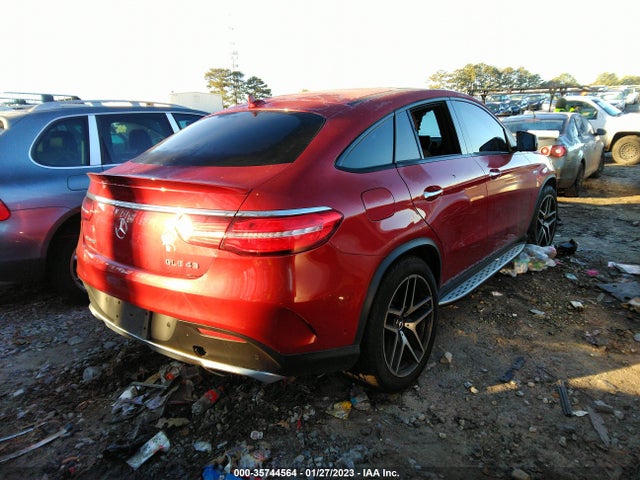 2018 MERCEDES-BENZ GLE AMG GLE 43 VIN: 4JGED6EB7JA096028