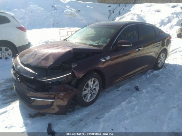 5XXGT4L33JG206013 KIA Optima Lx