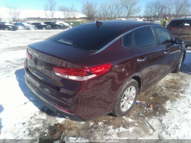 5XXGT4L33JG206013 KIA Optima Lx