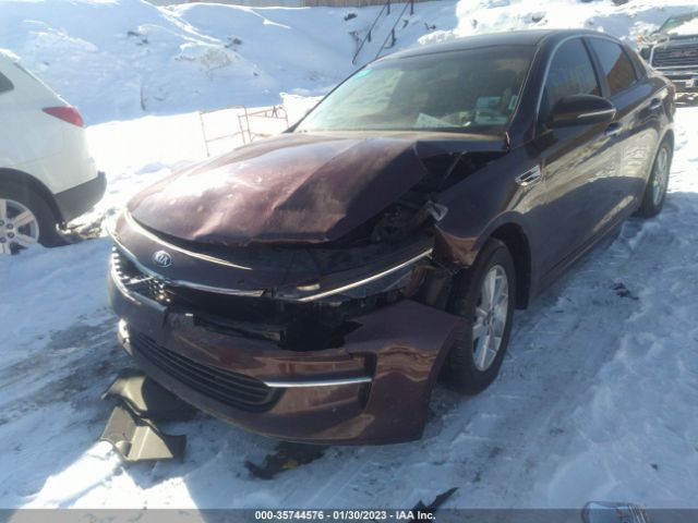 5XXGT4L33JG206013 KIA Optima Lx