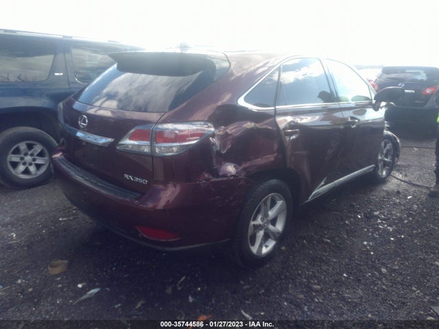 Lexus RX 350 2015 2T2BK1BA7FC333322 Image 4