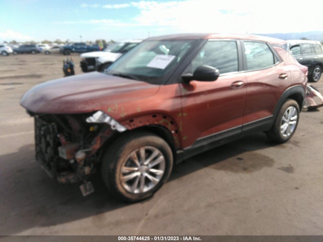 Chevrolet Trailblazer Ls 2021 KL79MMS2XMB149590 Image 2