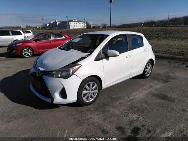 Toyota YARIS LE 2015 VNKKTUD39FA037716 Image 2
