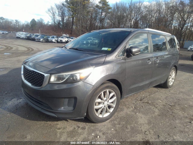 2016 KIA SEDONA LX VIN: KNDMB5C11G6089551