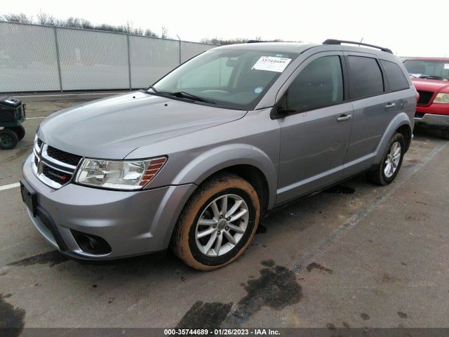 2016 DODGE JOURNEY SXT VIN: 3C4PDCBG8GT130765