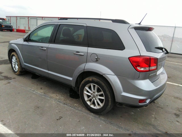 2016 DODGE JOURNEY SXT VIN: 3C4PDCBG8GT130765