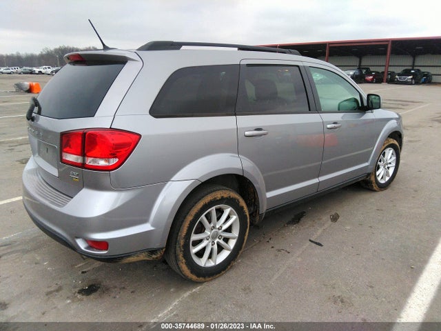 2016 DODGE JOURNEY SXT VIN: 3C4PDCBG8GT130765