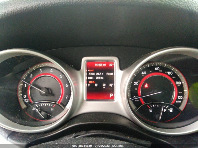 2016 DODGE JOURNEY SXT VIN: 3C4PDCBG8GT130765