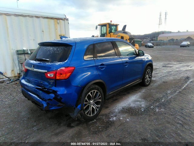 JA4AR3AW4JU002398 Mitsubishi Outlander Sport Se 2.4