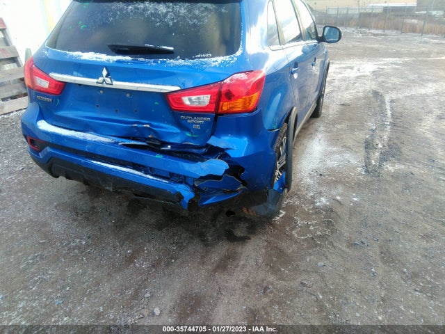 JA4AR3AW4JU002398 Mitsubishi Outlander Sport Se 2.4