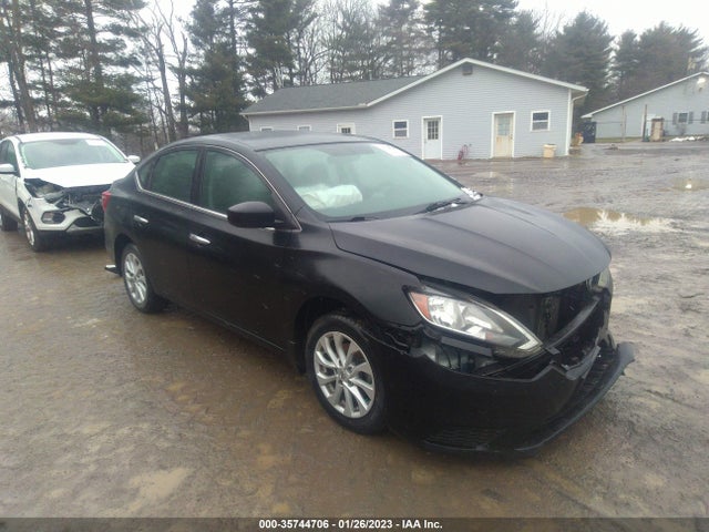 2019 Nissan Sentra, VIN: 3N1AB7AP3KY324400