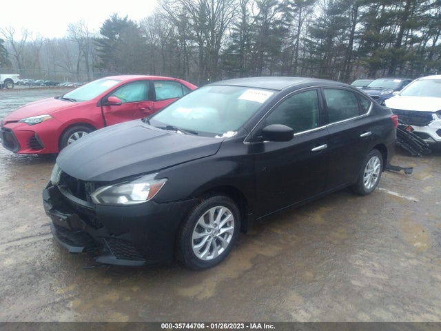 2019 Nissan Sentra, VIN: 3N1AB7AP3KY324400