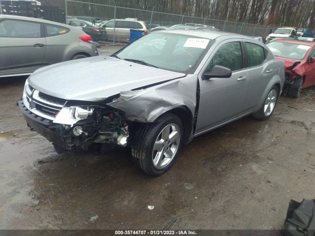 Dodge Avenger 2013 1C3CDZABXDN565262 Image 2