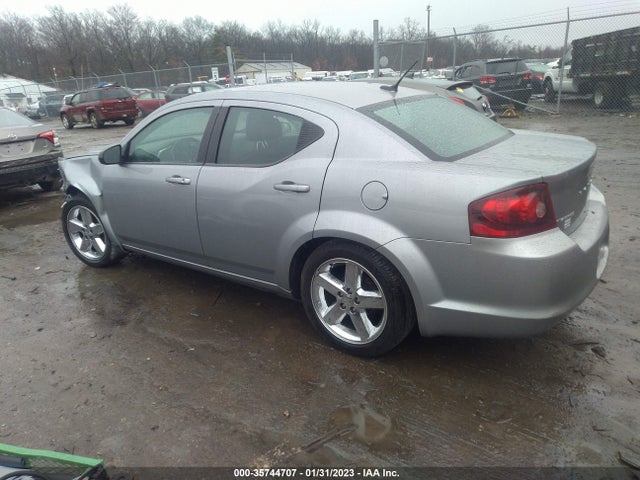 Dodge Avenger 2013 1C3CDZABXDN565262 Image 5