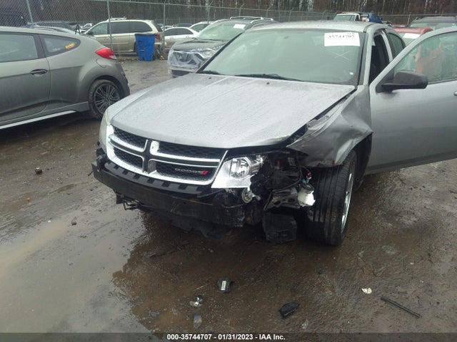 Dodge Avenger 2013 1C3CDZABXDN565262 Image 8
