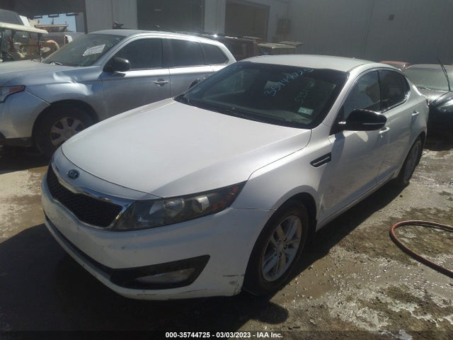 KIA Optima Lx 2013 KNAGM4A75D5352468 Image 2