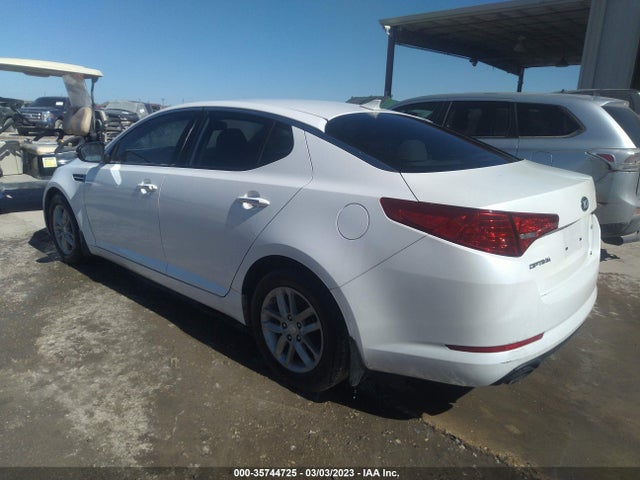 KIA Optima Lx 2013 KNAGM4A75D5352468 Image 3