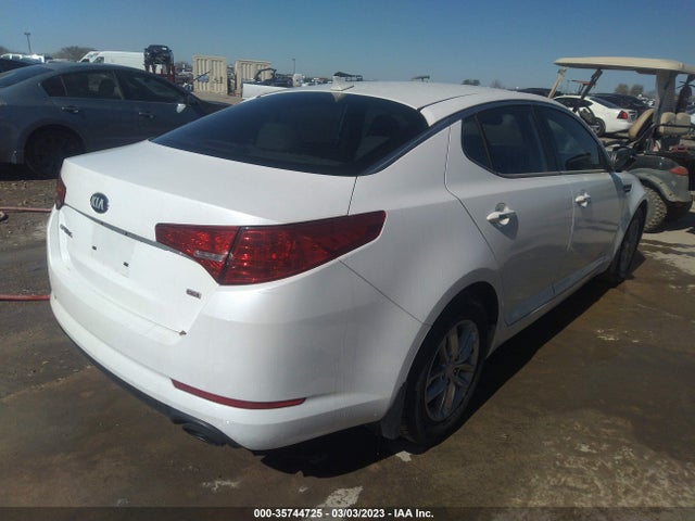 KIA Optima Lx 2013 KNAGM4A75D5352468 Image 4