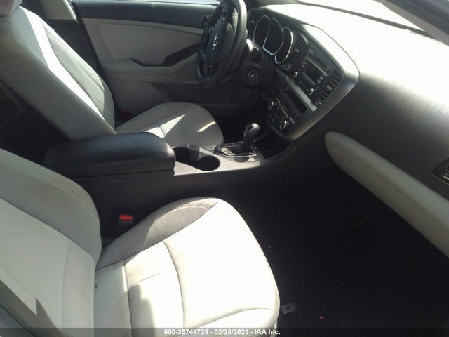 KIA Optima Lx 2013 KNAGM4A75D5352468 Image 5