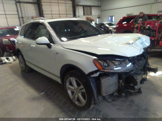 2014 Volkswagen Touareg, VIN: WVGDP9BP5ED013169