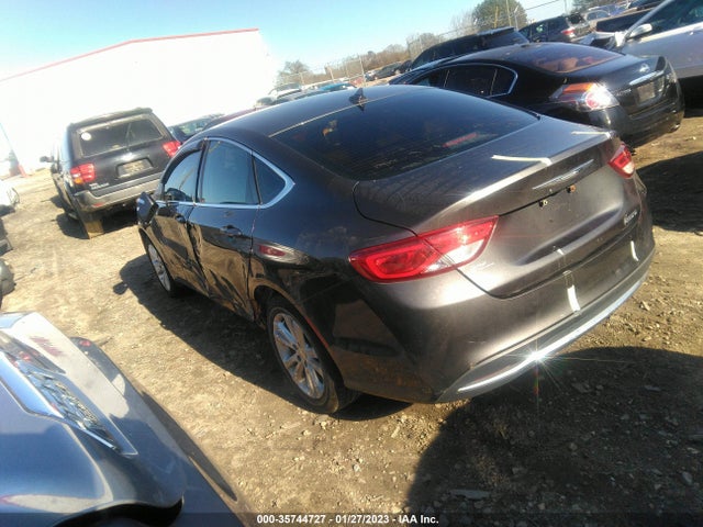 Chrysler 200 Limited Platinum 2016 1C3CCCAB2GN175955 Image 4