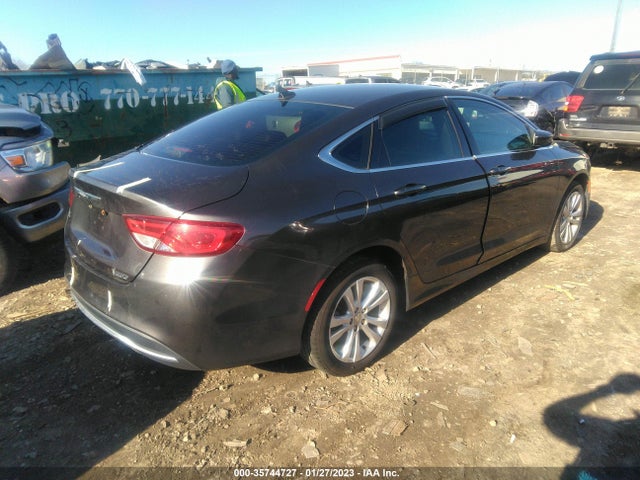 Chrysler 200 Limited Platinum 2016 1C3CCCAB2GN175955 Image 4