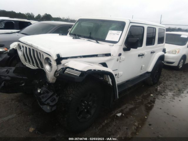 1C4HJXEG7JW143413 Jeep Wrangler Unlimited Sahara