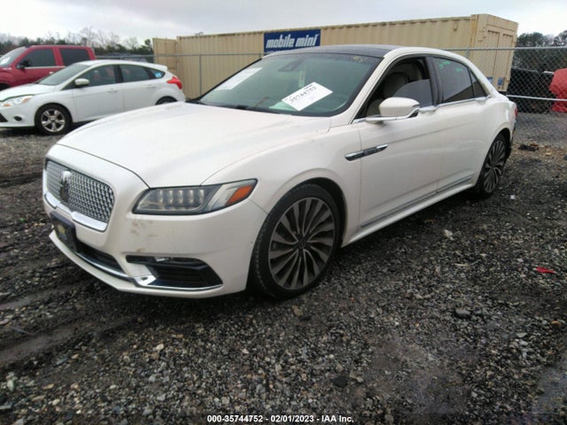 1LN6L9BC3H5627895 Lincoln Continental Black Label