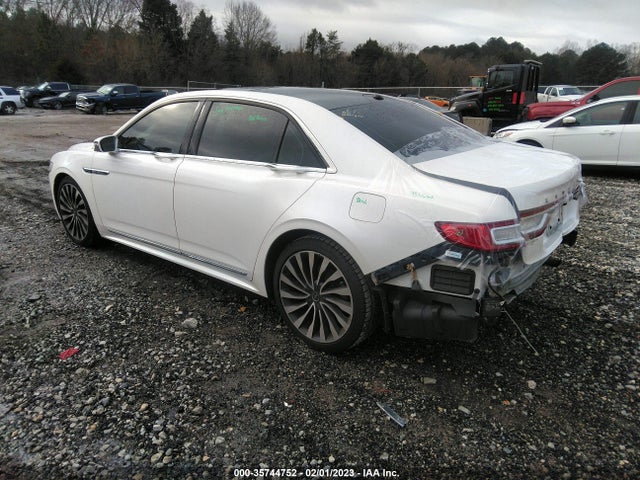 1LN6L9BC3H5627895 Lincoln Continental Black Label