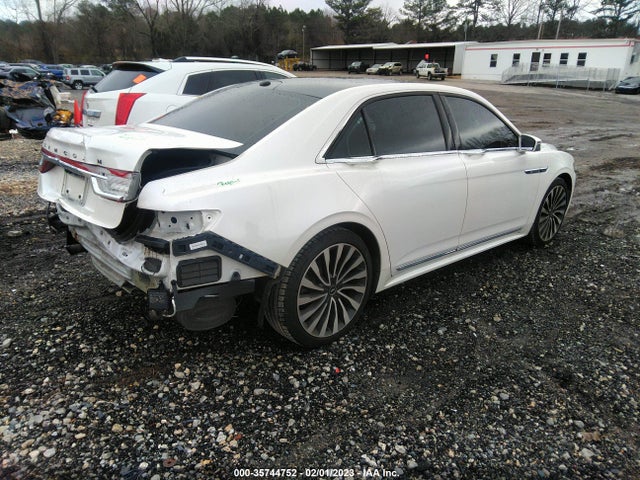 1LN6L9BC3H5627895 Lincoln Continental Black Label