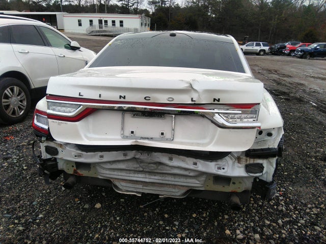 1LN6L9BC3H5627895 Lincoln Continental Black Label