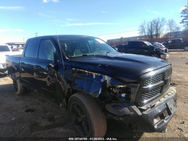 RAM 1500 Lone Star 2018 1C6RR6LT8JS331136 главное изображение