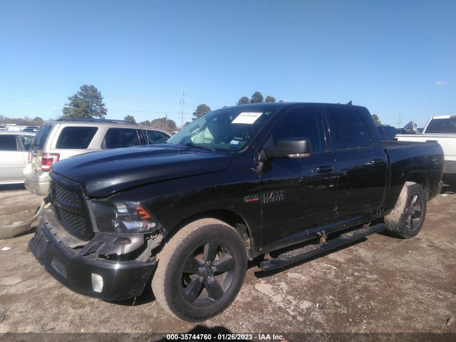 RAM 1500 Lone Star 2018 1C6RR6LT8JS331136 Image 2