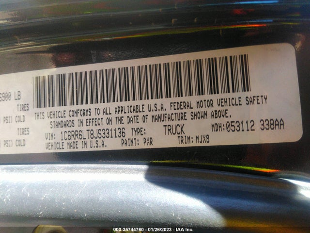 RAM 1500 Lone Star 2018 1C6RR6LT8JS331136 Image 10