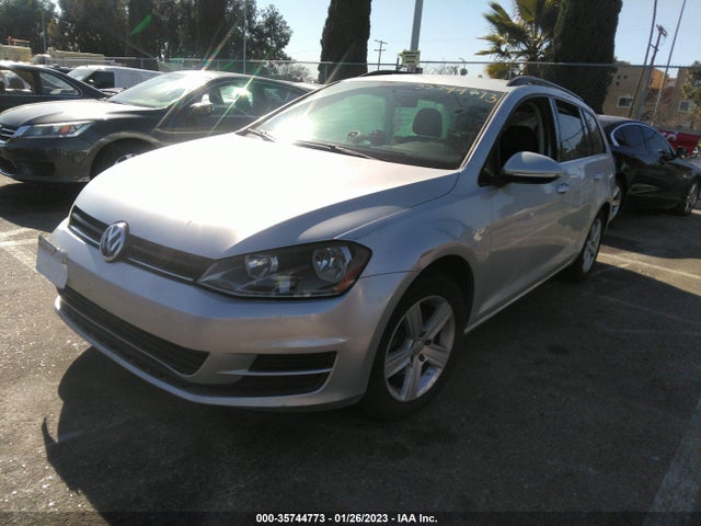 3VWCA7AU1FM509893 Volkswagen Golf Sportwagen Tdi S