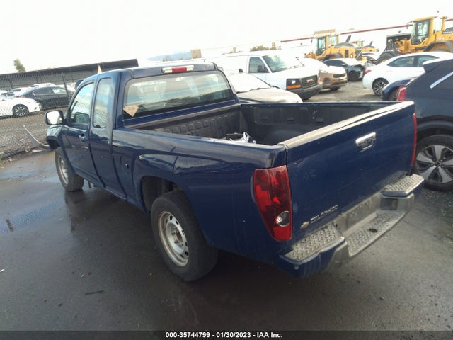 2009 CHEVROLET COLORADO WORK TRUCK VIN: 1GCCS199298139785