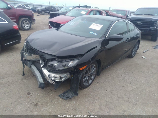 Honda CIVIC COUPE 2019 2HGFC3B35KH354638 Image 2