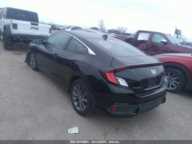 Honda CIVIC COUPE 2019 2HGFC3B35KH354638 Image 3