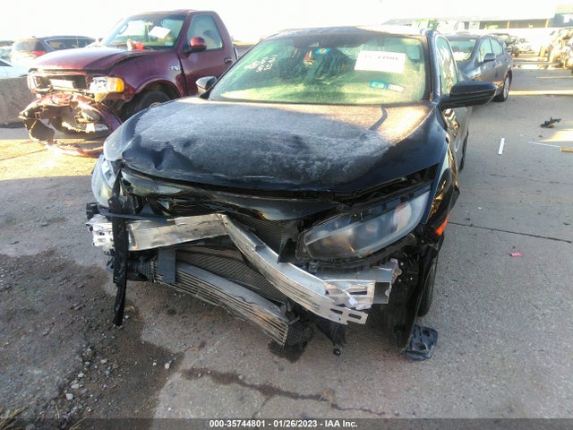 Honda CIVIC COUPE 2019 2HGFC3B35KH354638 Image 6