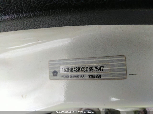 Dodge Caliber Sxt 2008 1B3HB48BX8D697547 Image 11