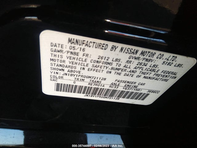2016 Infiniti Q70, VIN: JN1BY1PR0GM721128