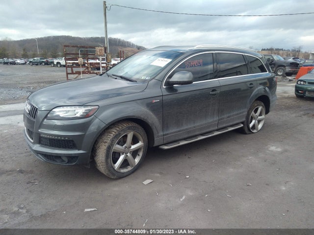 WA1DGAFE8FD023768 Audi Q7 3.0t S Line Prestige