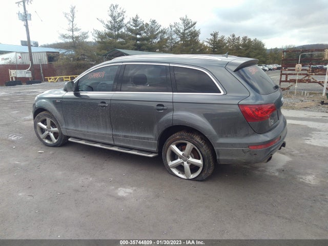 WA1DGAFE8FD023768 Audi Q7 3.0t S Line Prestige