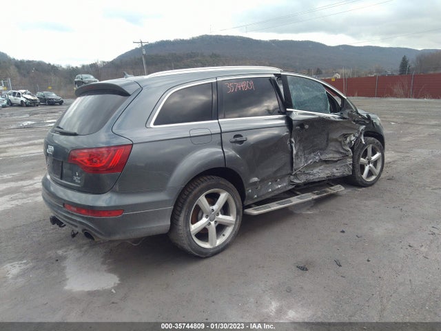 WA1DGAFE8FD023768 Audi Q7 3.0t S Line Prestige