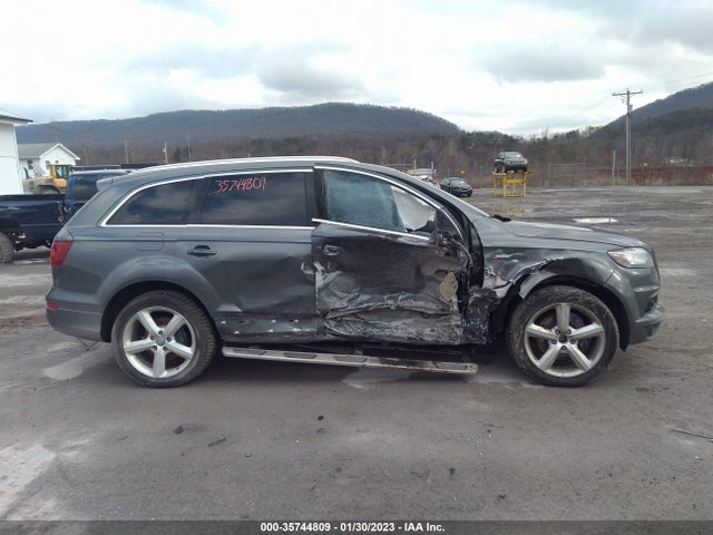 WA1DGAFE8FD023768 Audi Q7 3.0t S Line Prestige