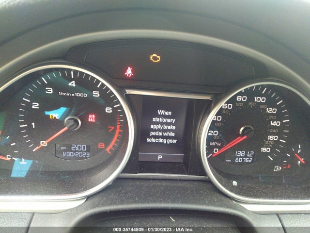 WA1DGAFE8FD023768 Audi Q7 3.0t S Line Prestige